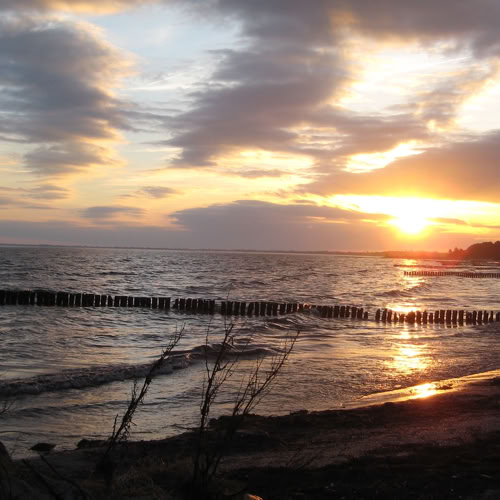Wolken Klintholm Dänemark