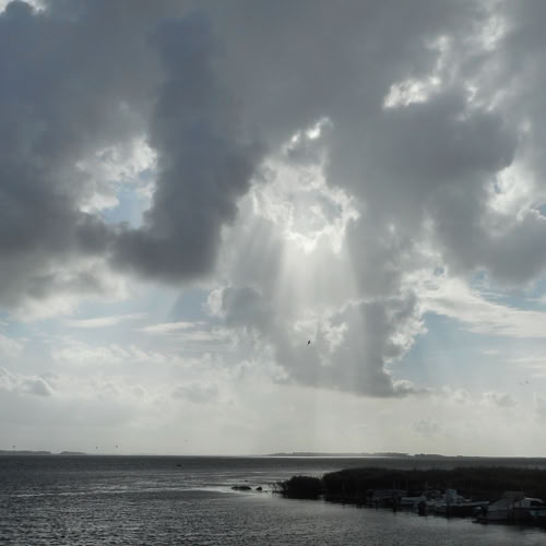 Wolken Wieker Bodden