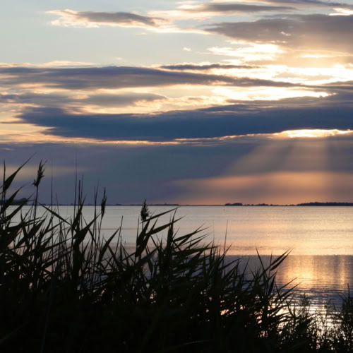Wolken Falsterbo Schweden